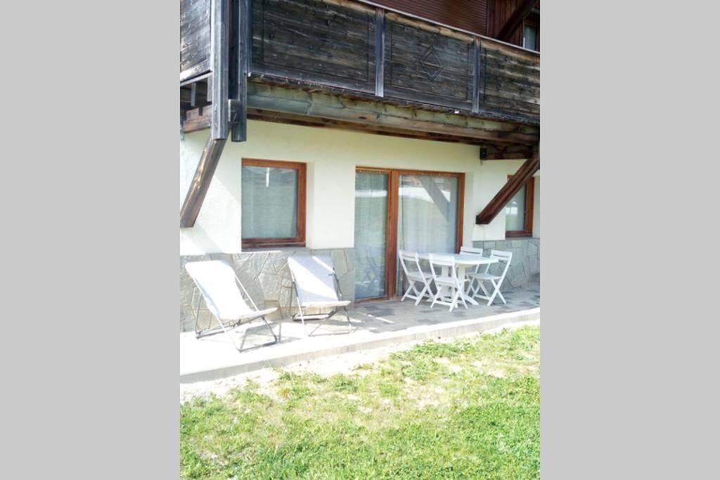 Appart Terrasse Superdevoluy Saint-Étienne-en-Dévoluy Exterior foto